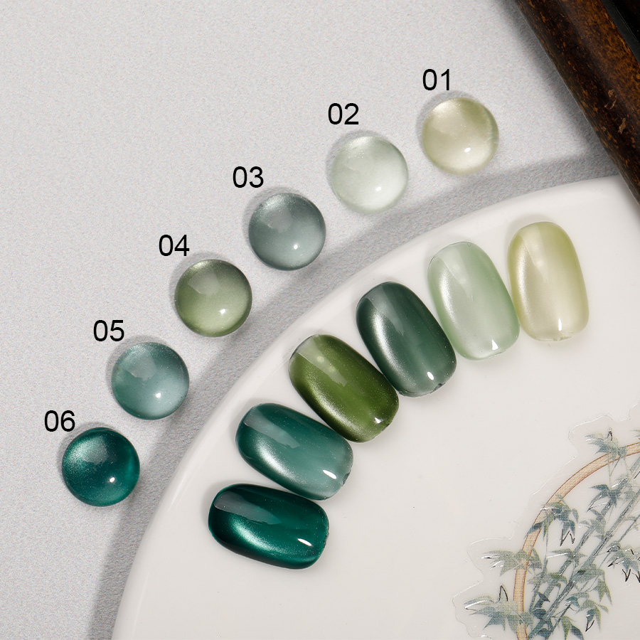 Kaniu 12ml Magnetic Cat's Eye  - Nail Art Cat Eye Pink ulasan dan harga