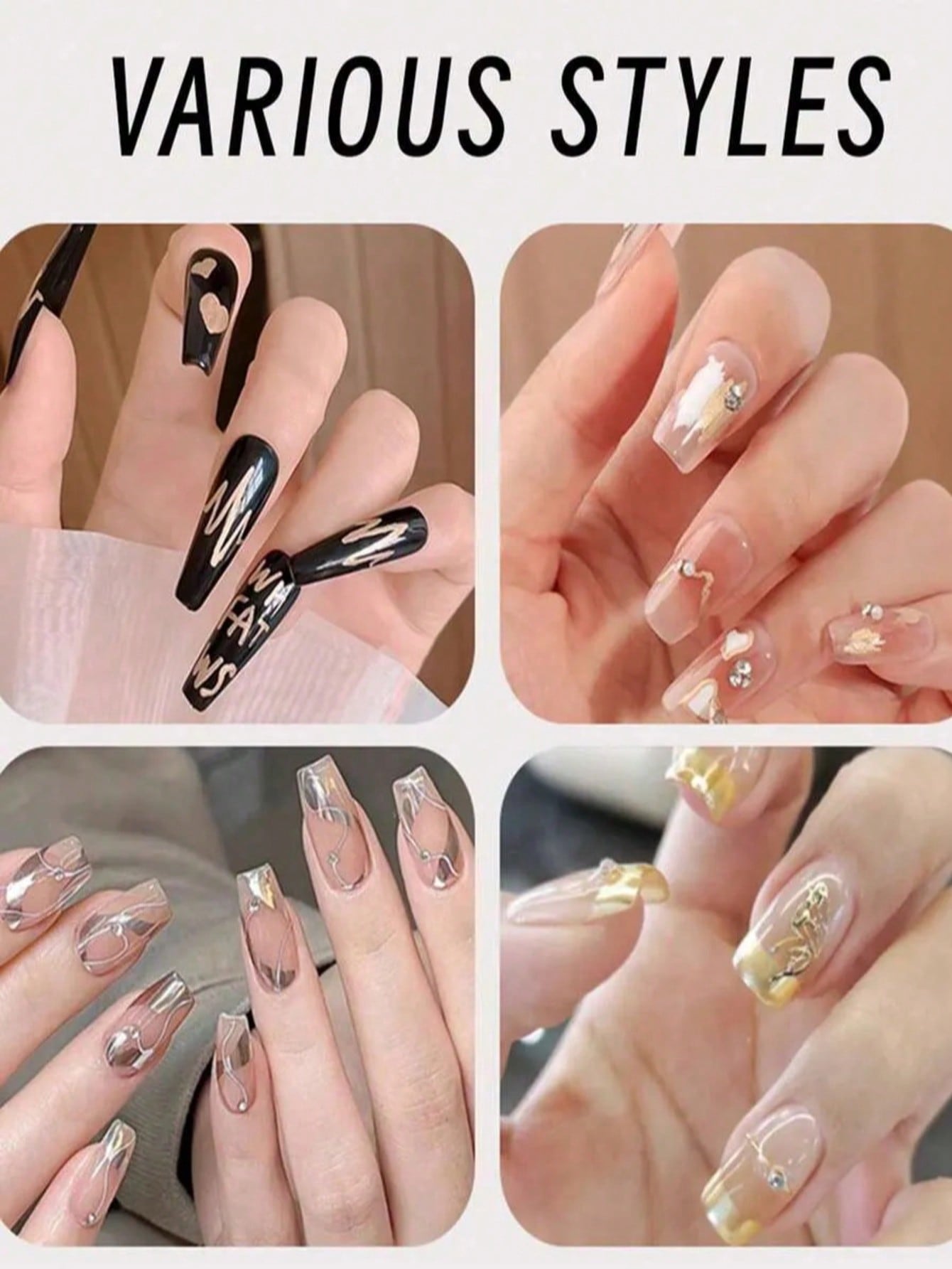 0.8mm 1PC Nail Art Pen, White  - Nail Art Dotting Tool ulasan dan harga