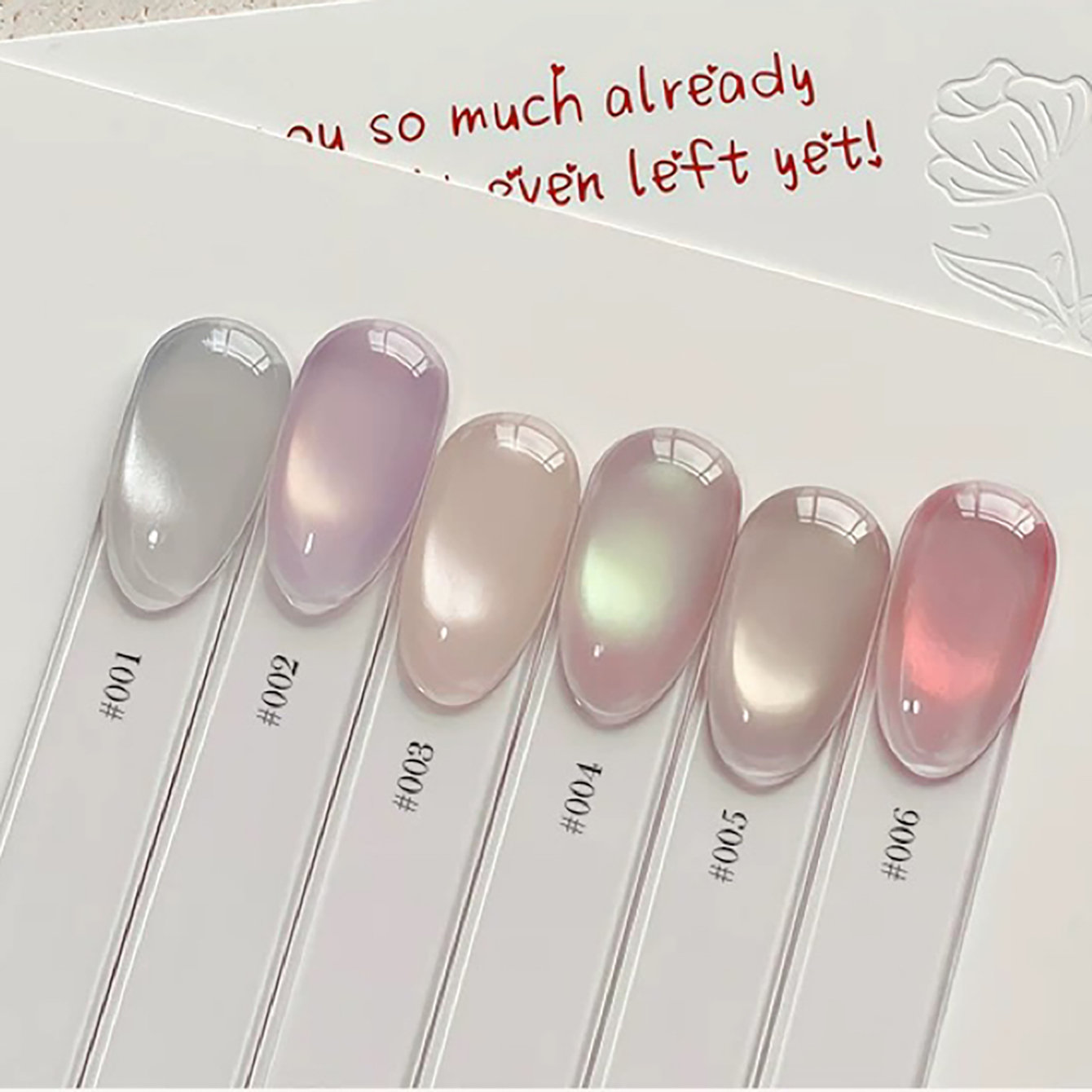 MIANEL 10ML Candy Glass Bead C - Nail Art Cat Eye Pink ulasan dan harga