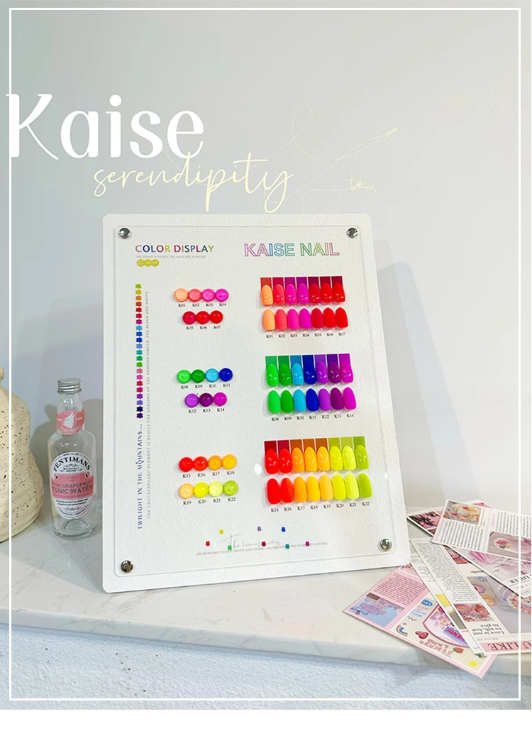 KAISE 22 colors Multicolor Nai - Nail Art Gel ulasan dan harga