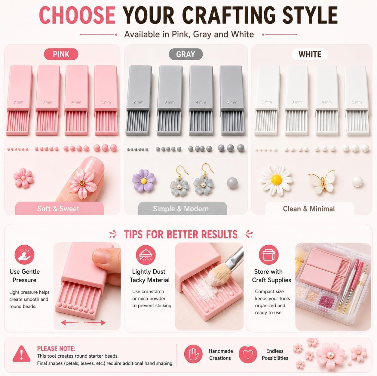 4PCS 3D Print Clay Gel Ball Ma - Nail Art Gel ulasan dan harga
