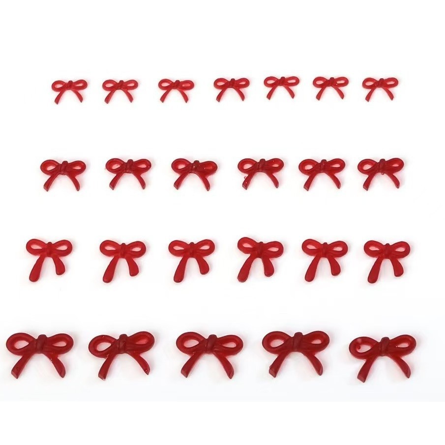 French Wine Red Bow Nail Art A - Nail Art Red Wine ulasan dan harga