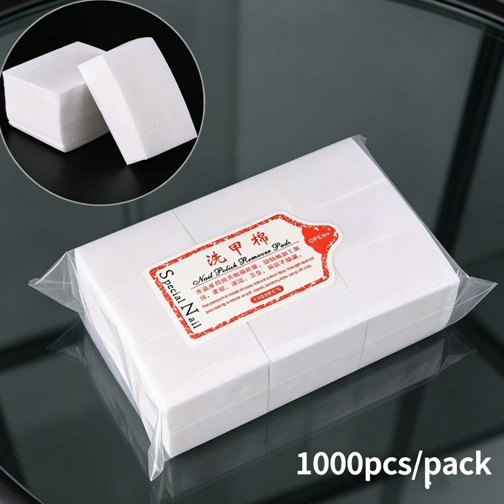 1000Pcs Lint Free Nail Wipes G - Nail Art Gel ulasan dan harga