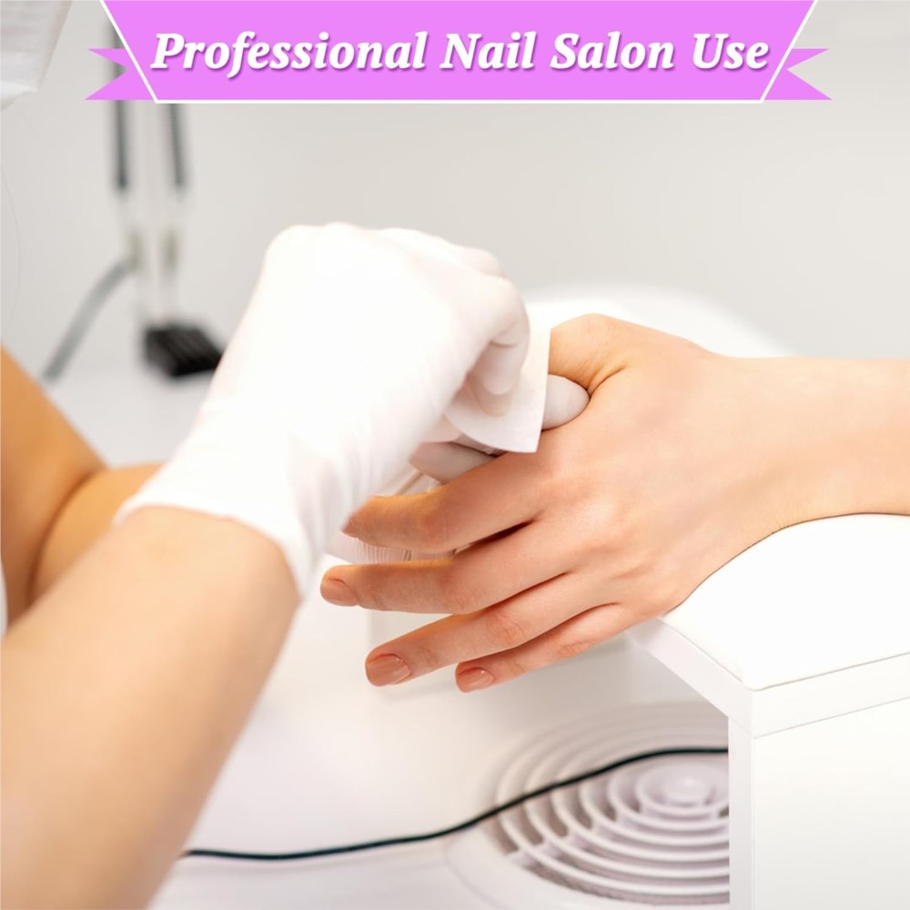 1000Pcs Lint Free Nail Wipes G - Nail Art Gel ulasan dan harga
