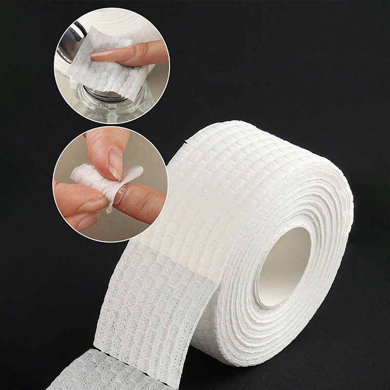 【500/1000Pcs Roll Lint Free Na - Nail Art Gel ulasan dan harga