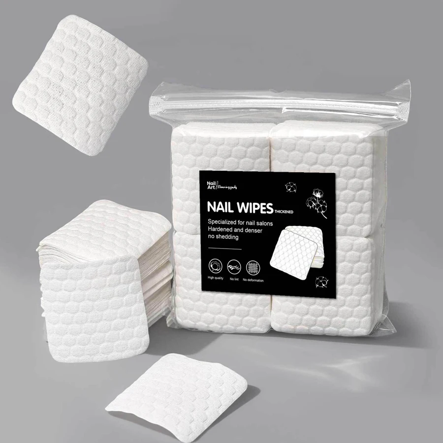200Pcs Lint Free Nail Wipes Du - Nail Art Gel ulasan dan harga