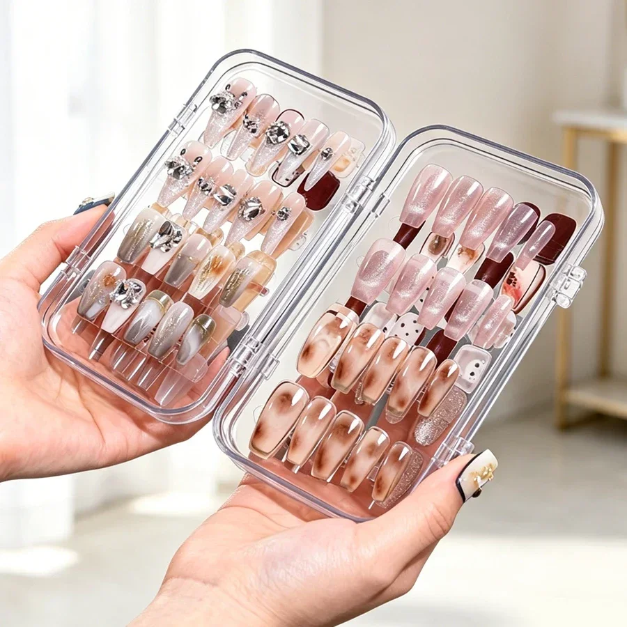 Clear Foldable Press On Nail S - Nail Art Pinterest ulasan dan harga