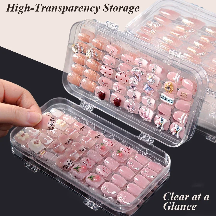 Clear Foldable Press On Nail S - Nail Art Pinterest ulasan dan harga