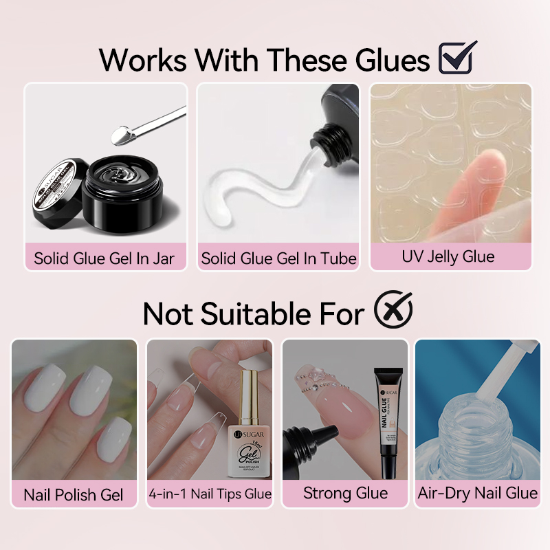 UR SUGAR 15ml Nail Debonder So - Nail Art Fake Nails ulasan dan harga
