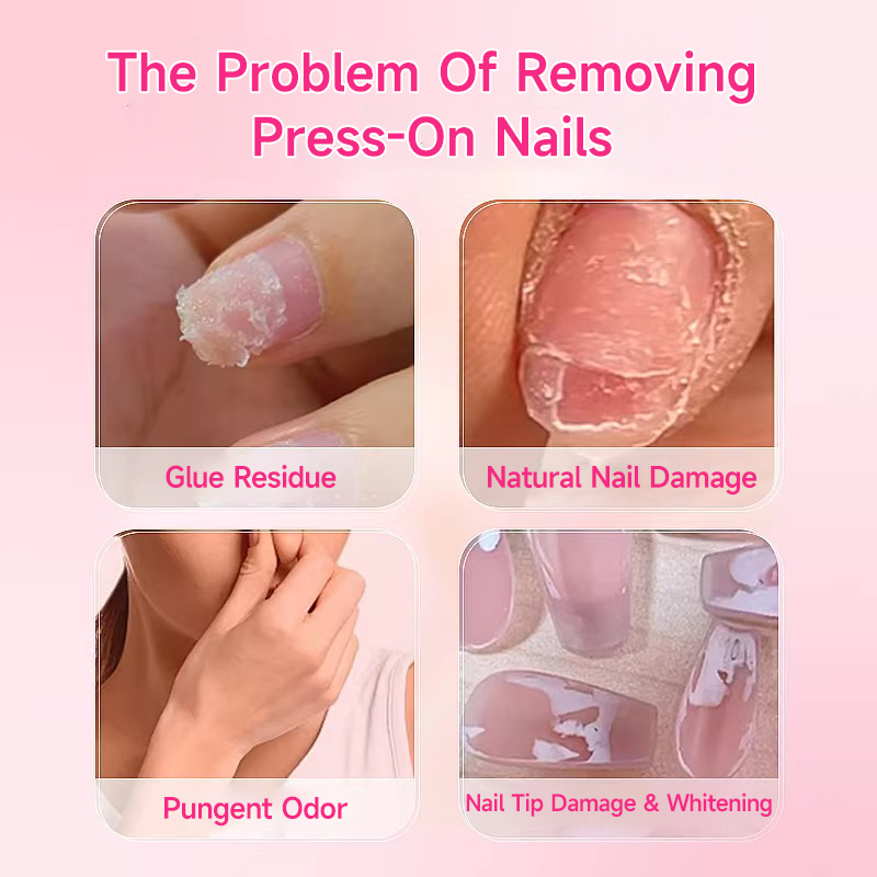 UR SUGAR 15ml Nail Debonder So - Nail Art Fake Nails ulasan dan harga