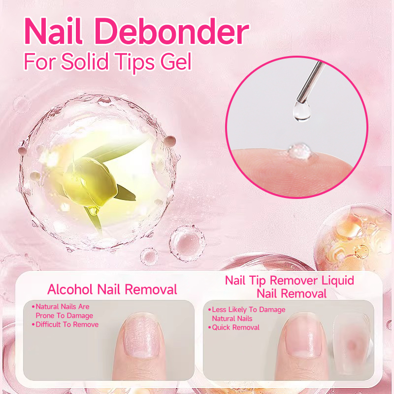 UR SUGAR 15ml Nail Debonder So - Nail Art Fake Nails ulasan dan harga