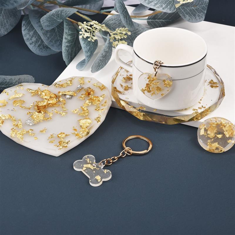 1/2/3/5/10g Imitation Gold Sli - Nail Foil Transfer ulasan dan harga