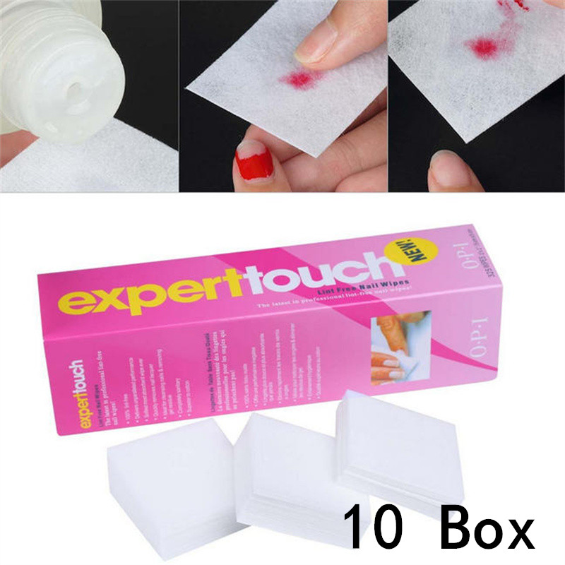 Professional Nail Wiping Cotto - Nail Art Gel ulasan dan harga