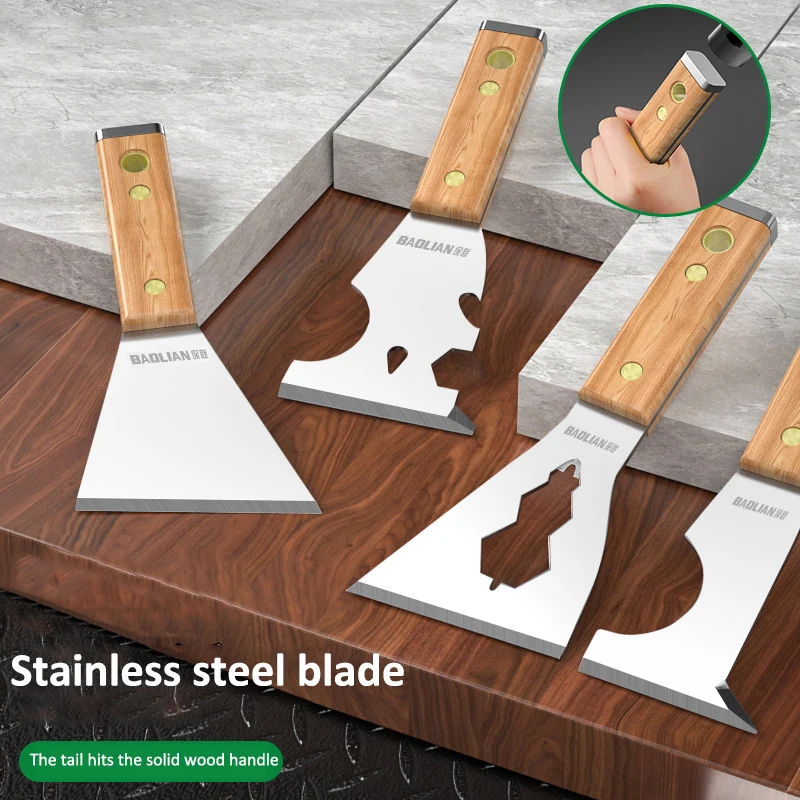 Stainless Steel Painter Scrape - Striping Tape Nail ulasan dan harga