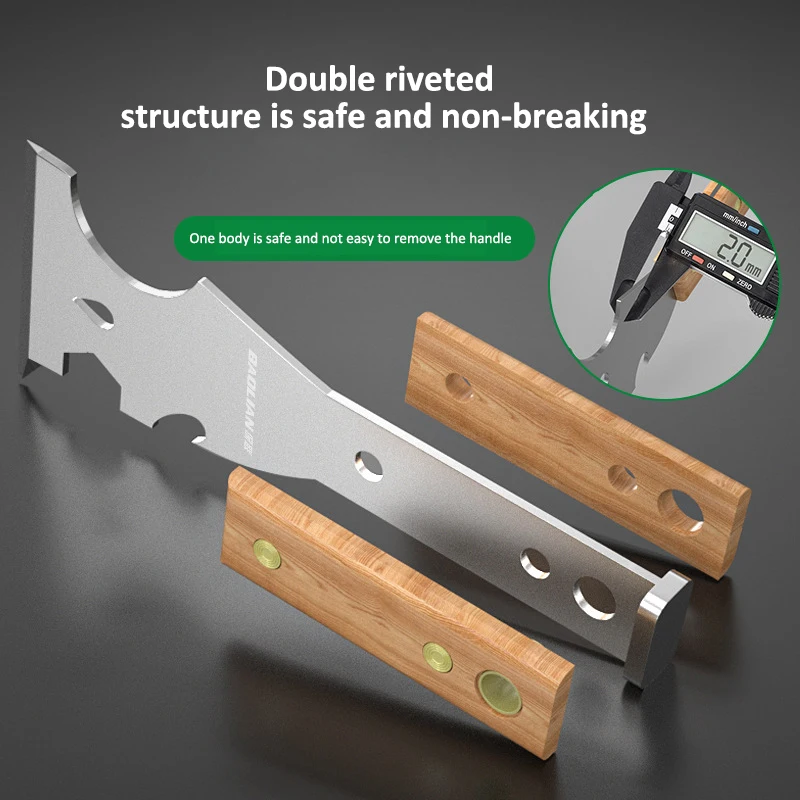 Stainless Steel Painter Scrape - Striping Tape Nail ulasan dan harga