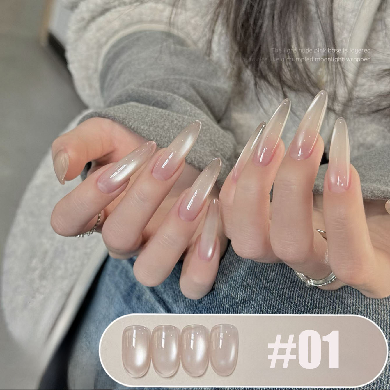 MIANEL 10ML Lover Pink Series  - Nail Art Cat Eye Pink ulasan dan harga