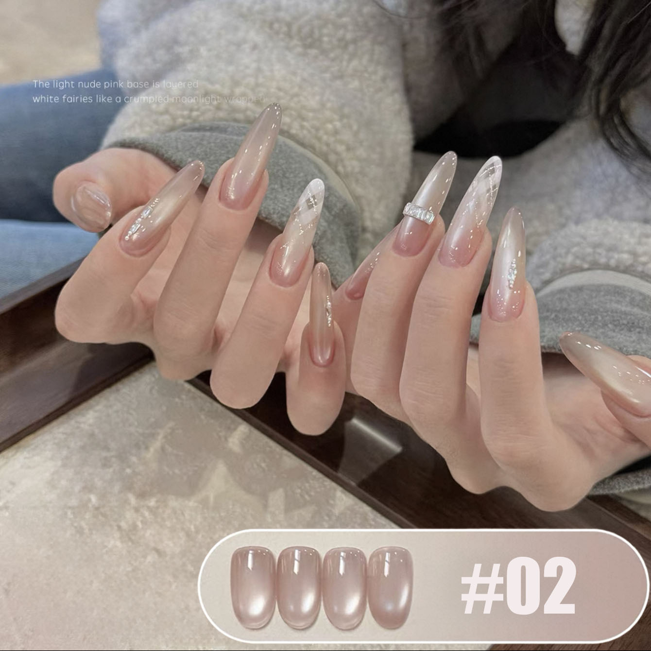 MIANEL 10ML Lover Pink Series  - Nail Art Cat Eye Pink ulasan dan harga