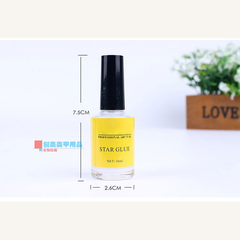 15ml Glue for Nail Foil Star S - Nail Foil Transfer ulasan dan harga