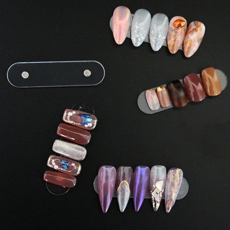 10/100PCS False Nail Tips Disp - Striping Tape Nail ulasan dan harga