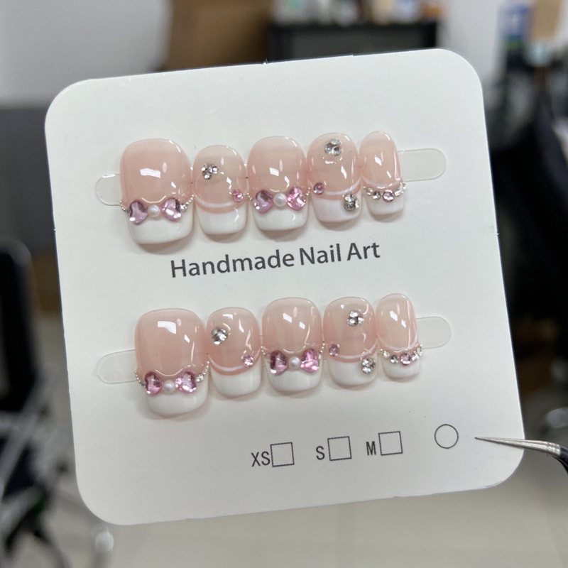10pcs Summer Sweetheart Press  - Nail Art Cat Eye ulasan dan harga
