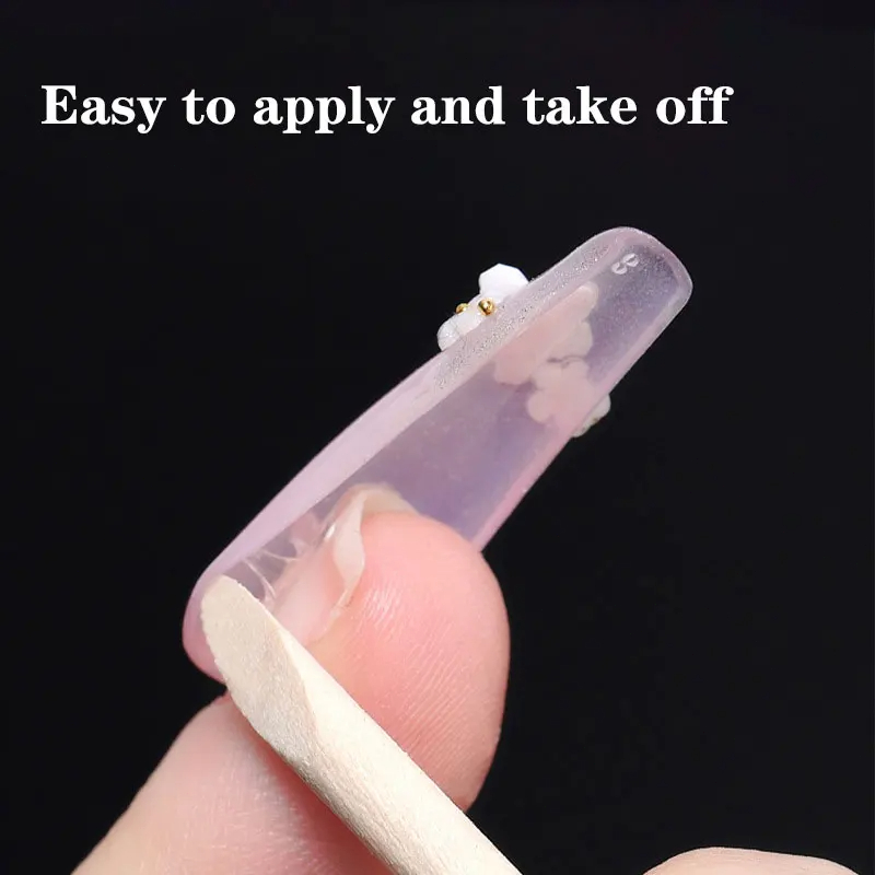 Double Side Nail Jelly Glue Tr - Striping Tape Nail ulasan dan harga