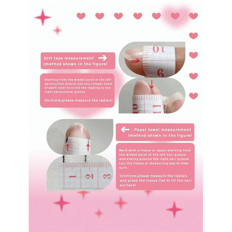10pcs handmade pink press on n - Nail Art Cat Eye Pink ulasan dan harga