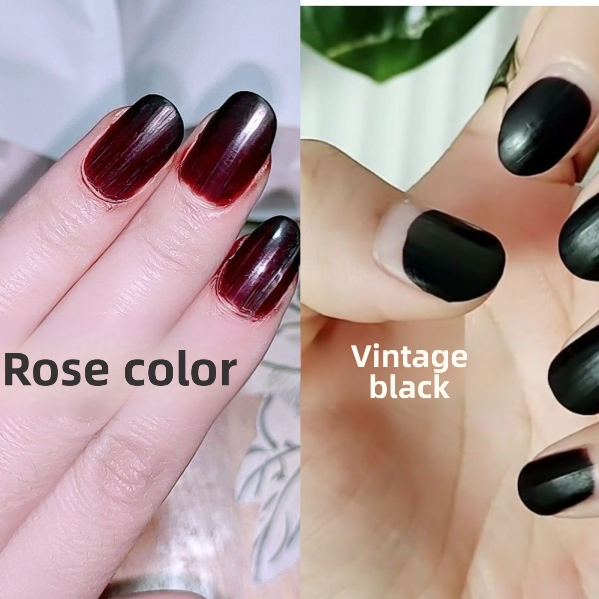 30g Natural Plant Henna Nail D - Nail Art Red Wine ulasan dan harga