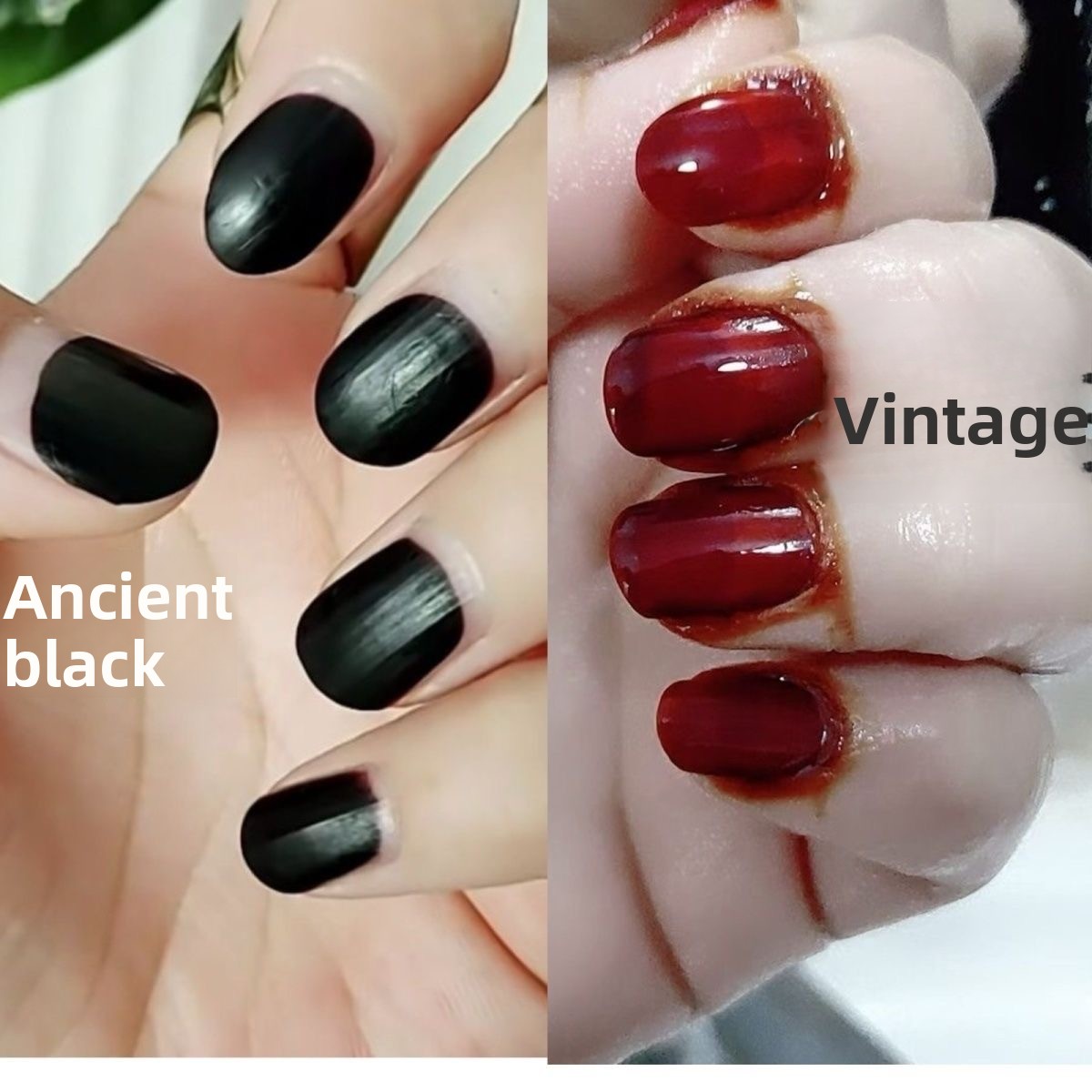 30g Natural Plant Henna Nail D - Nail Art Red Wine ulasan dan harga