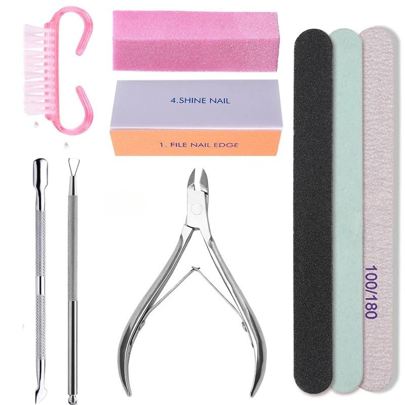 Nail Set Art Sand Files Buffer - Nail Art Pinterest ulasan dan harga