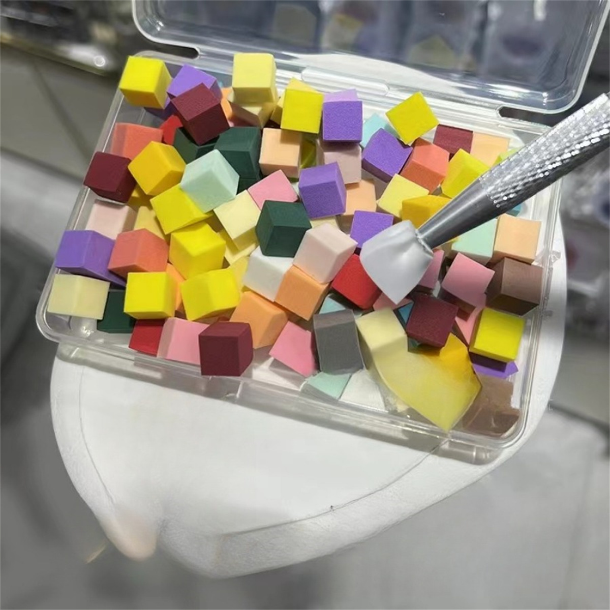 1set 100pcs Nail Care Gradual  - Nail Art Pinterest ulasan dan harga