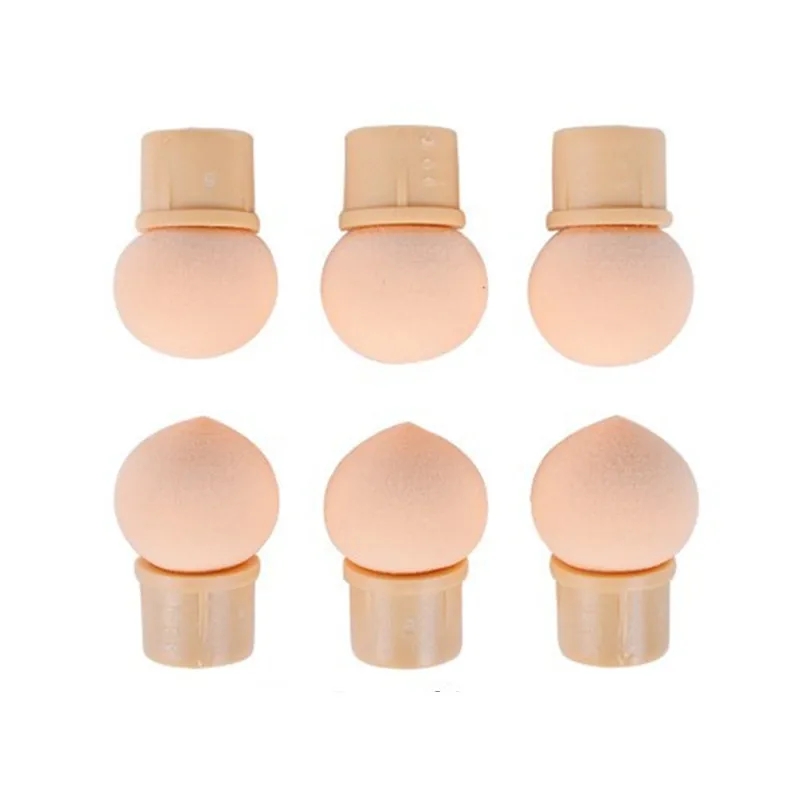 Round Sharp Head Sponge Heads  - Nail Art Dotting Tool ulasan dan harga