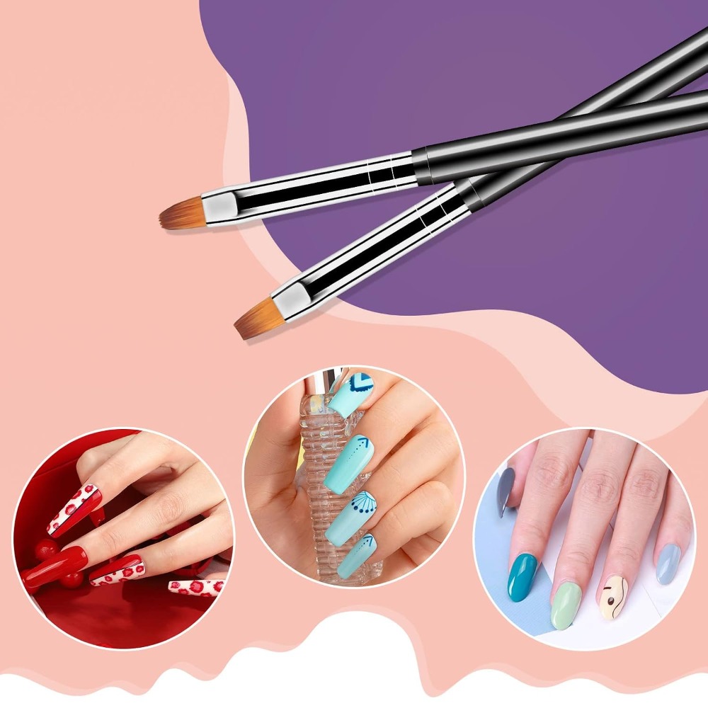 Double Ended Nail Art Dotting  - Nail Gel Polish Set ulasan dan harga