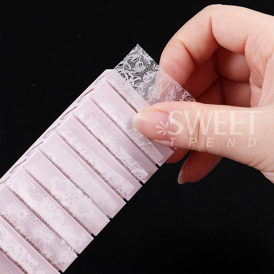 Nail Transfer Foils Storage Bo - Nail Foil Transfer ulasan dan harga