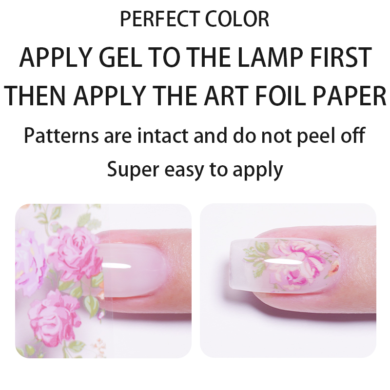 PERPECT COLOR Nail Foil Glue G - Nail Foil Transfer ulasan dan harga