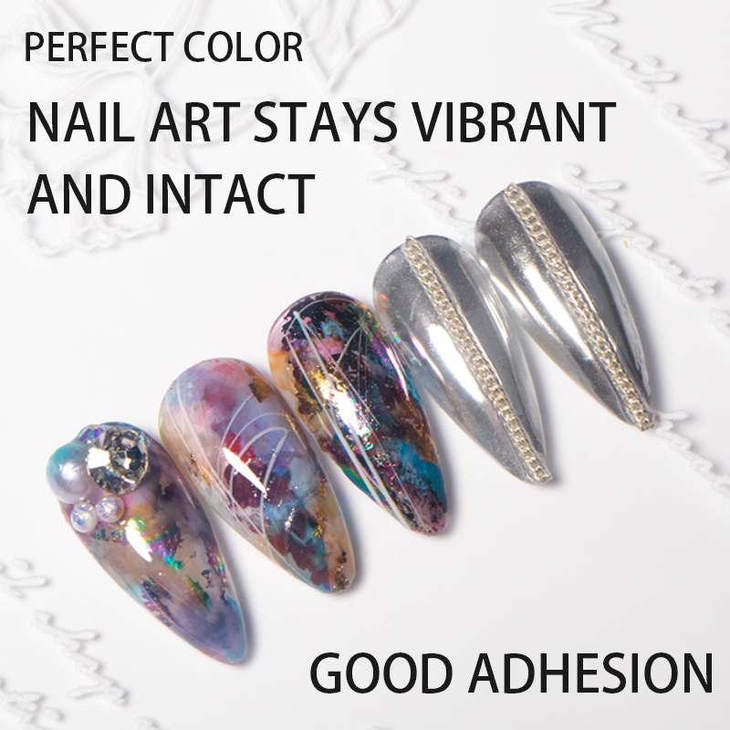 PERPECT COLOR Nail Foil Glue G - Nail Foil Transfer ulasan dan harga