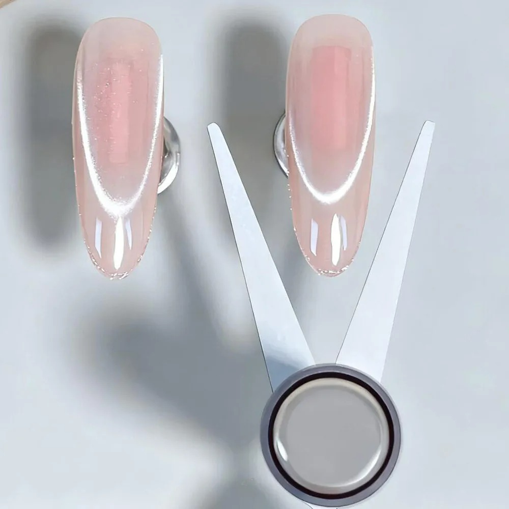 1/2Pcs Double-Head French Nail - Nail Gel Polish Set ulasan dan harga