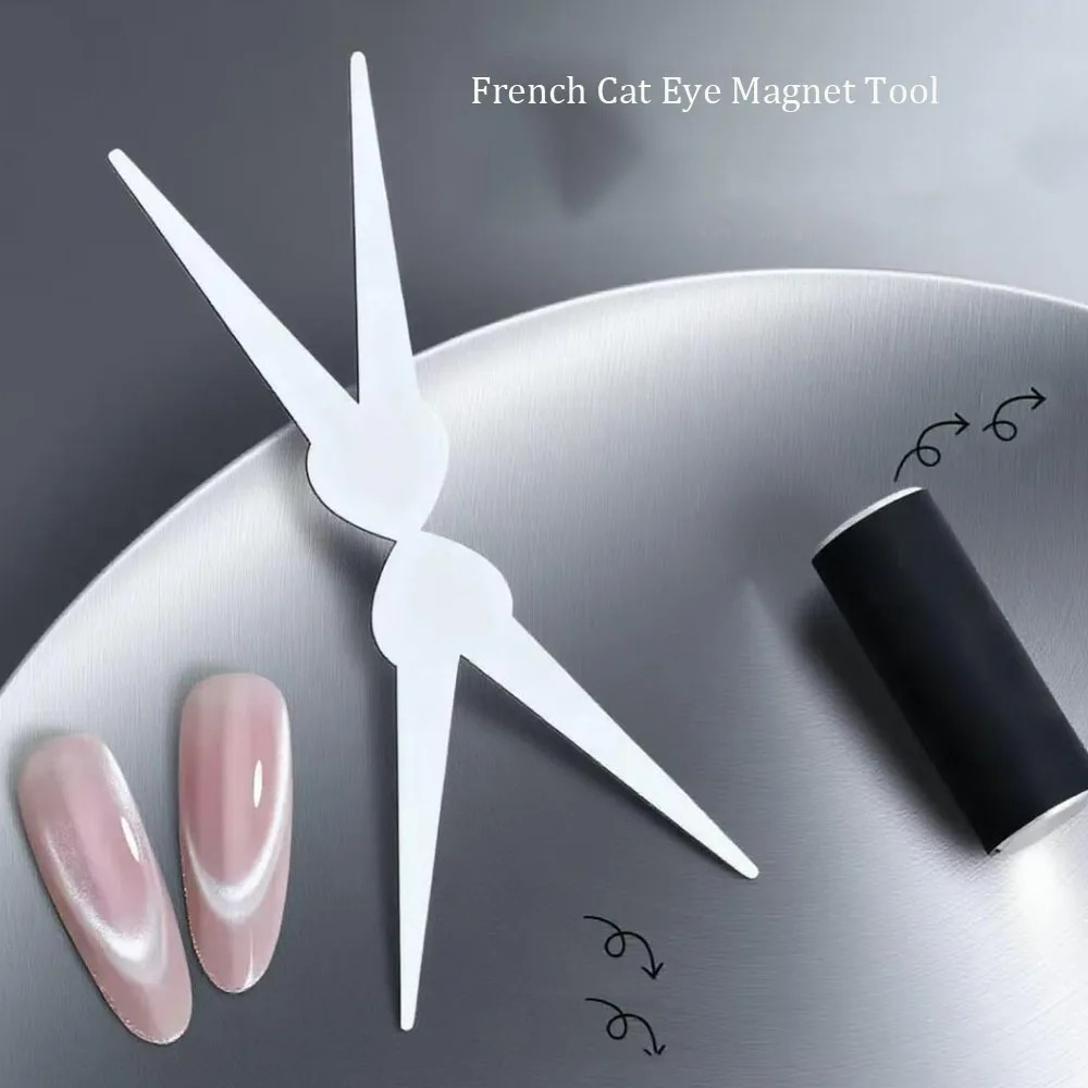 1/2Pcs Double-Head French Nail - Nail Gel Polish Set ulasan dan harga