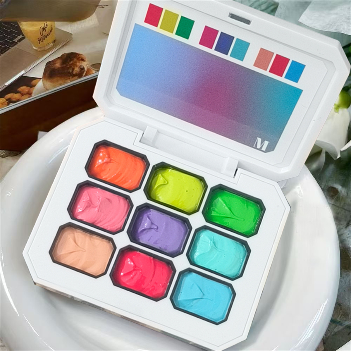 1pc 9-color Solid Nail Polish  - Nail Art Painting ulasan dan harga