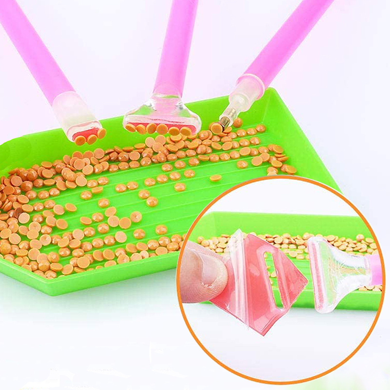 40Pcs Diamond Painting Wax Cla - Nail Art Painting ulasan dan harga