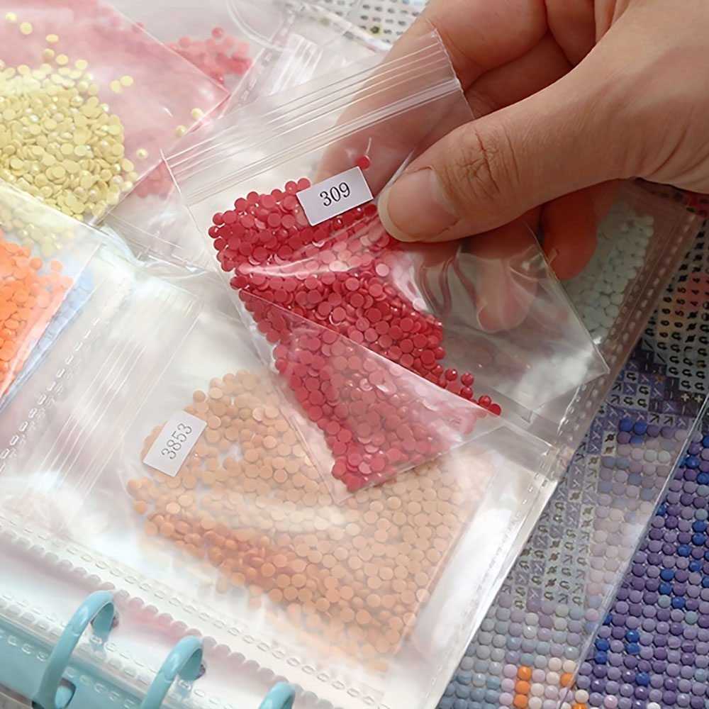 A5 5D Diamond Painting Bead Or - Nail Art Painting ulasan dan harga