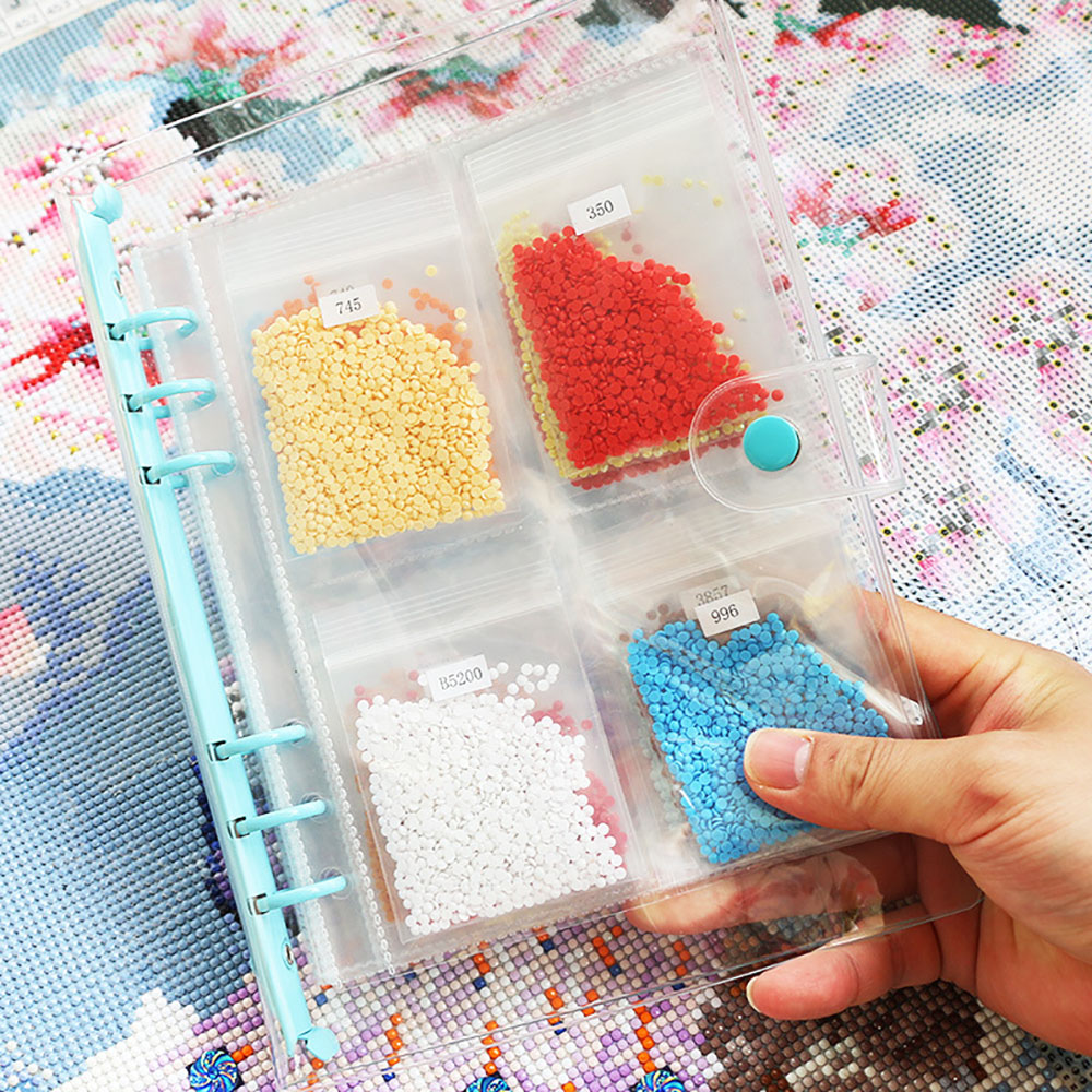 A5 5D Diamond Painting Bead Or - Nail Art Painting ulasan dan harga