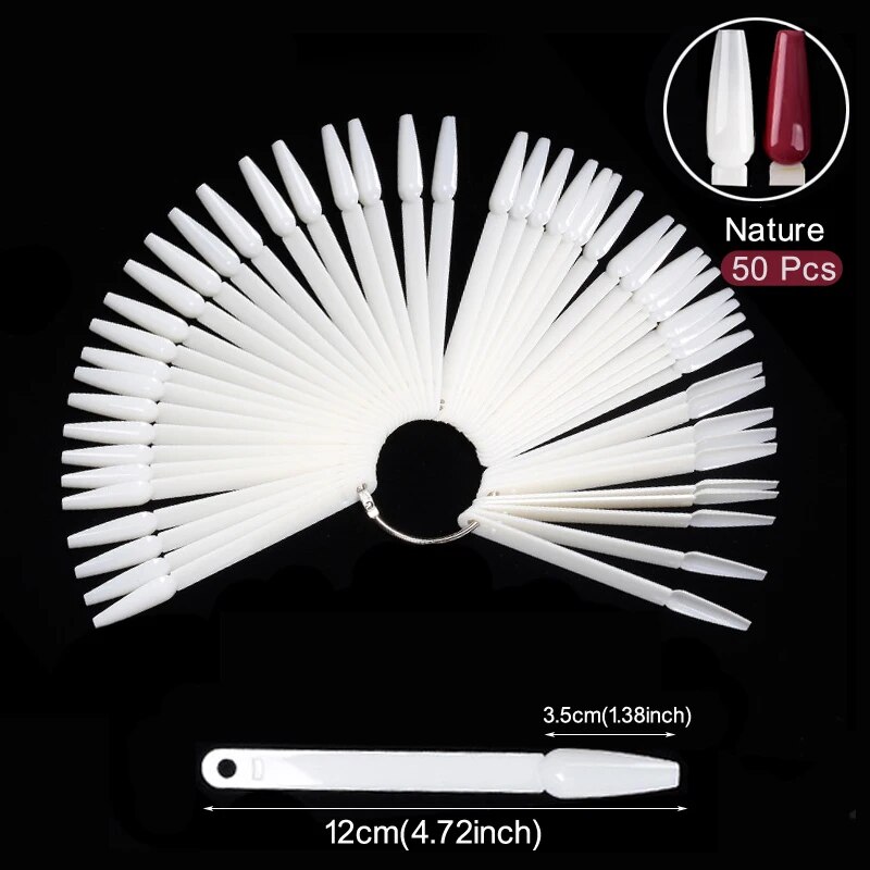 Nail Display Sticks Clear Natu - Nail Art Pinterest ulasan dan harga