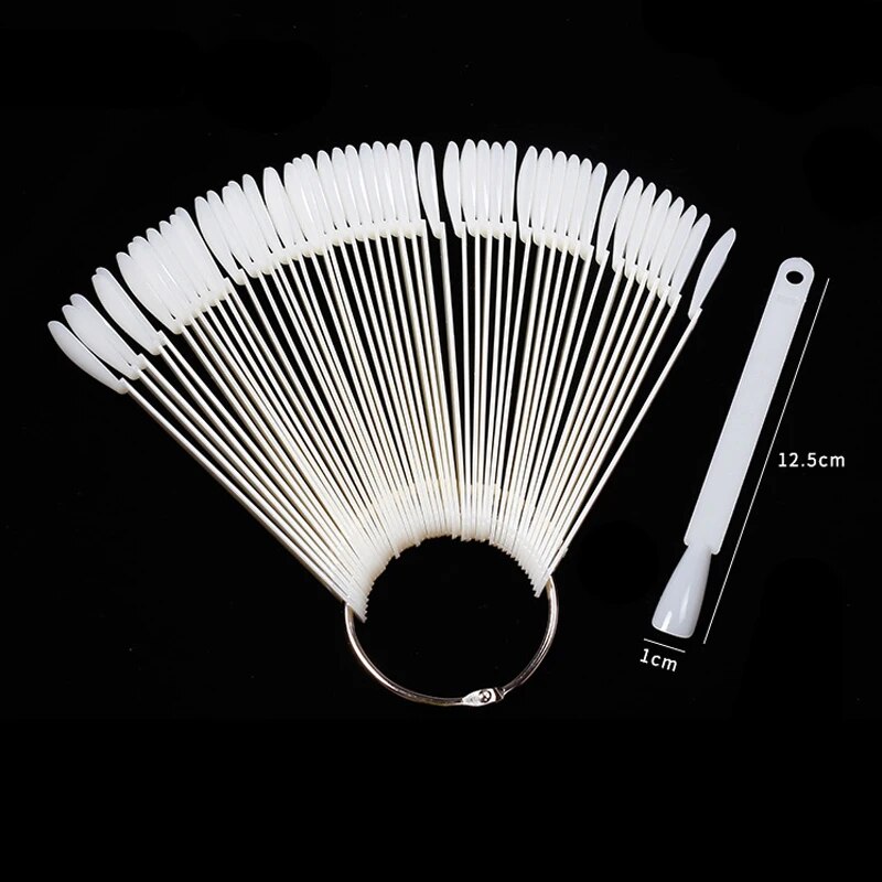 Nail Display Sticks Clear Natu - Nail Art Pinterest ulasan dan harga