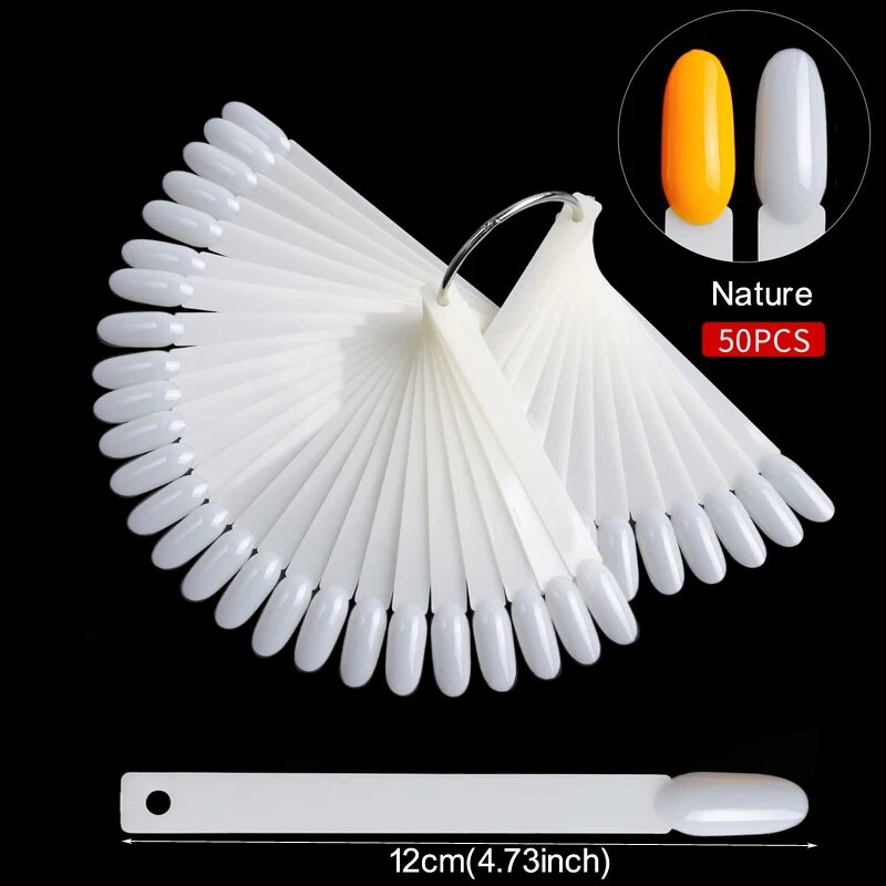 Nail Display Sticks Clear Natu - Nail Art Pinterest ulasan dan harga