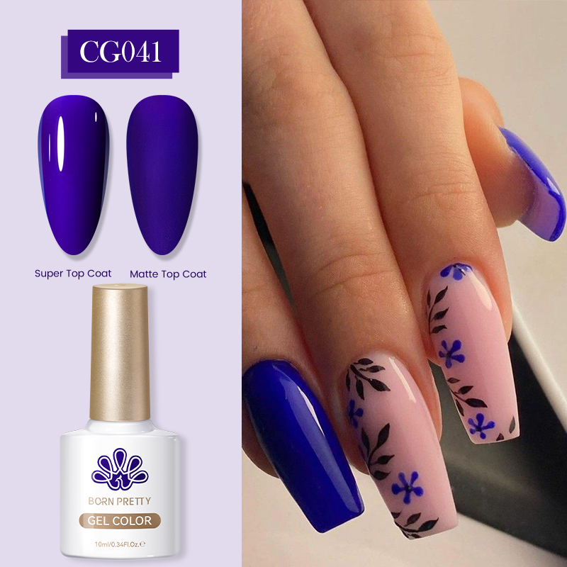 BORN PRETTY 10ml 24 Colors Gel - Nail Art Yellow ulasan dan harga