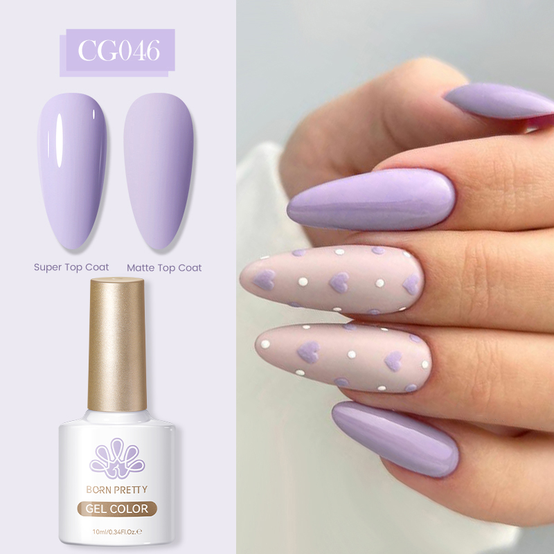 BORN PRETTY 10ml 24 Colors Gel - Nail Art Yellow ulasan dan harga