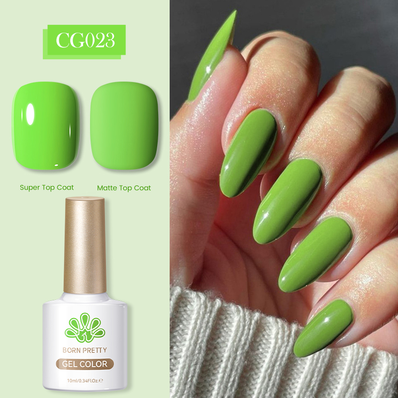 BORN PRETTY 10ml 24 Colors Gel - Nail Art Yellow ulasan dan harga