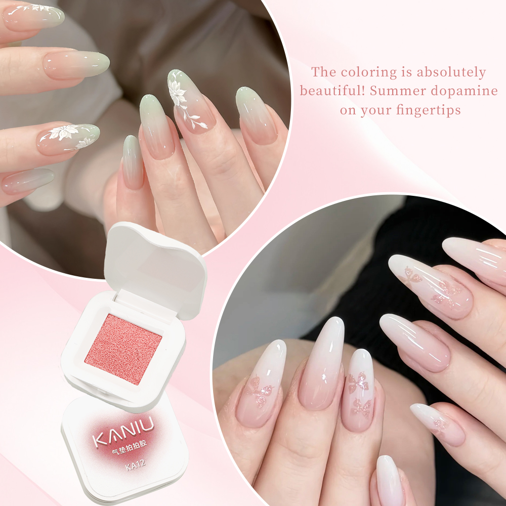 Kaniu 1pc Solid Color Nail Art - Nail Art Painting ulasan dan harga